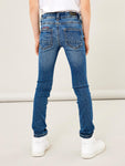 Name it - Blauwe jeansbroek (X-slim fit)