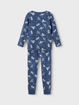 Name it - Donkerblauwe pyjama met raketten