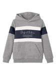 Name it - Grijze hoodie