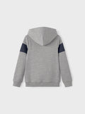 Name it - Grijze hoodie