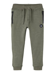 Name it  Kaki joggingbroek voor jonge kinderen