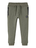 Name it  Kaki joggingbroek voor jonge kinderen