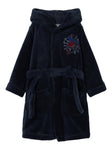 Name it - Donkerblauwe badjas met Spiderman