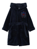 Name it - Donkerblauwe badjas met Spiderman