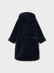Name it - Donkerblauwe badjas met Spiderman