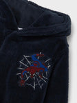 Name it - Donkerblauwe badjas met Spiderman