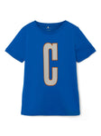 Name it - Blauwe T-shirt met 'C'