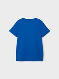 Name it - Blauwe T-shirt met 'C'