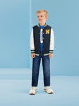 Name it - Blauwe T-shirt met 'C'