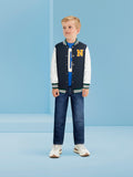 Name it - Blauwe T-shirt met 'C'