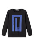 Name it - Zwarte sweater met FIFA opdruk