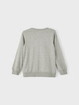 Name it - Grijze sweater met FIFA opdruk