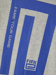 Name it - Grijze sweater met FIFA opdruk