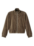 Name it - Bruin ribfluwelen vest