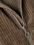 Name it - Bruin ribfluwelen vest