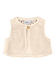 Name it - Ecru teddy gilet