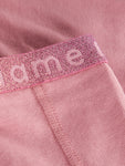 Name It - 2 roze/zwarte hipsters