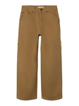 Name it - Beige broek (baggy fit)