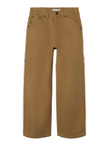 Name it - Beige broek (baggy fit)