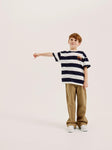 Name it - Beige broek (baggy fit)