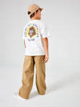 Name it - Beige broek (baggy fit)