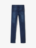 Name It - Donkerblauwe jeansbroek voor meisjes