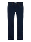 Name it - Donkerblauwe jeansbroek