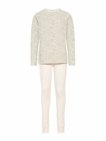 Name it - Roze luipaard pyjama