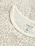 Name it - Roze luipaard pyjama