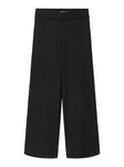 Name it - Zwarte, wijde 7/8 broek