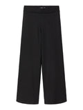 Name it - Zwarte, wijde 7/8 broek