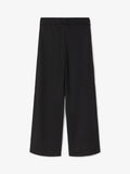 Name it - Zwarte, wijde 7/8 broek