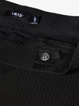 Name it - Zwarte, wijde 7/8 broek