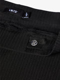 Name it - Zwarte, wijde 7/8 broek