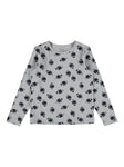 Name it - Donkerblauwe pyjama met rugbyballen