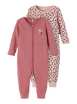 Name it - Set van 2 roze pyjama's