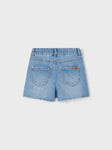 Name it - Blauwe jeansshort