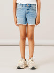 Name it - Blauwe jeansshort