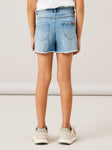 Name it - Blauwe jeansshort