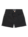 Name it - Zwarte jeansshort