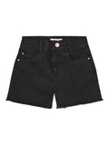 Name it - Zwarte jeansshort