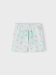 Name it - Muntgroene pyjama met flamingo's