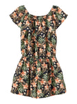 Name it - Playsuit met bloemen