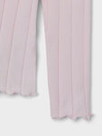 Name it - Lichtroze T-shirt met lange mouwen