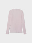 Name it - Lichtroze T-shirt met lange mouwen