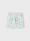 Name it - Lichtblauwe pyjama met flamingo's