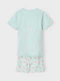 Name it - Lichtblauwe pyjama met flamingo's