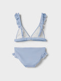 Name it - Blauw/wit gestreepte bikini