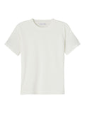 Name it - Basic wit T-shirt