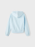Name it - Lichtblauwe hoodie